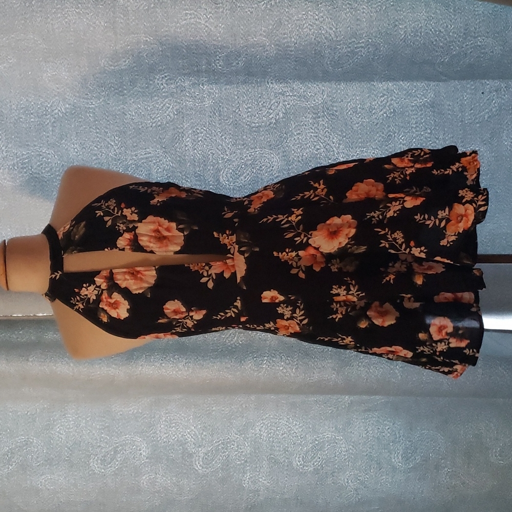 Forever 21 floral dress